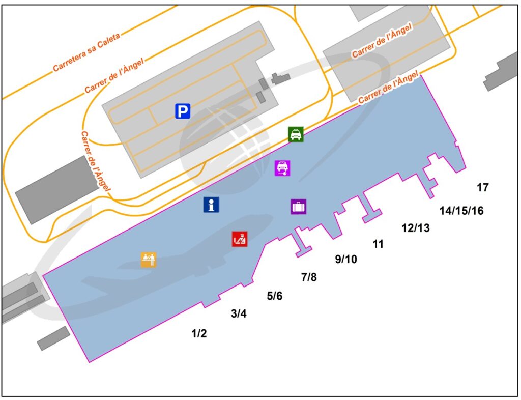 IBZ Airport Map Overview Map 1400x958 1 1024x786 
