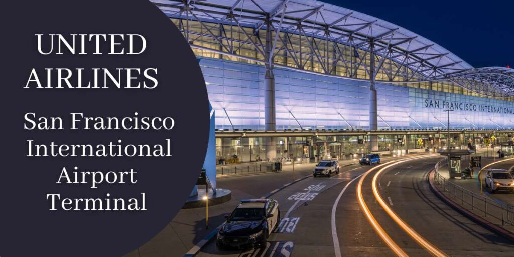 United Airlines Sfo Terminal